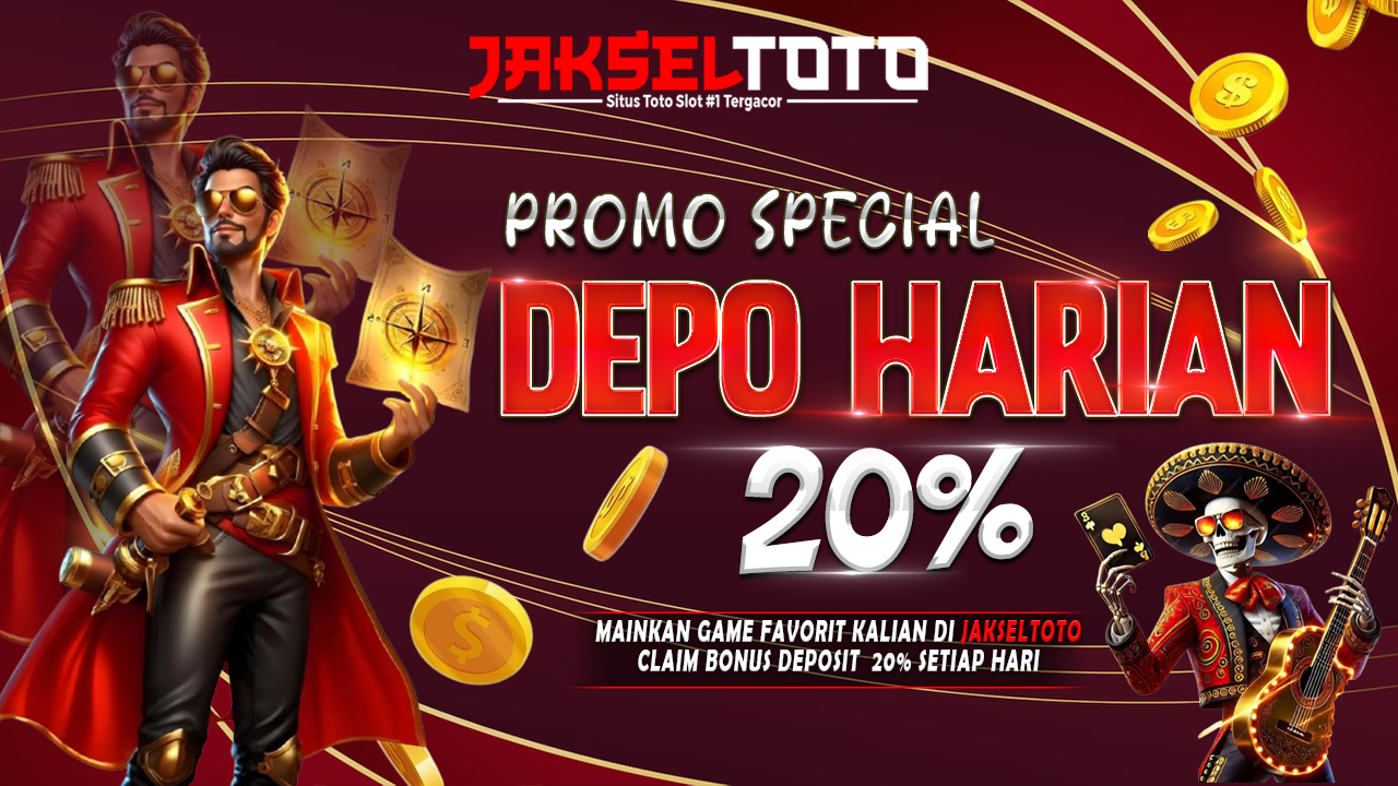 JAKSELTOTO DEPO HARIAN 20_